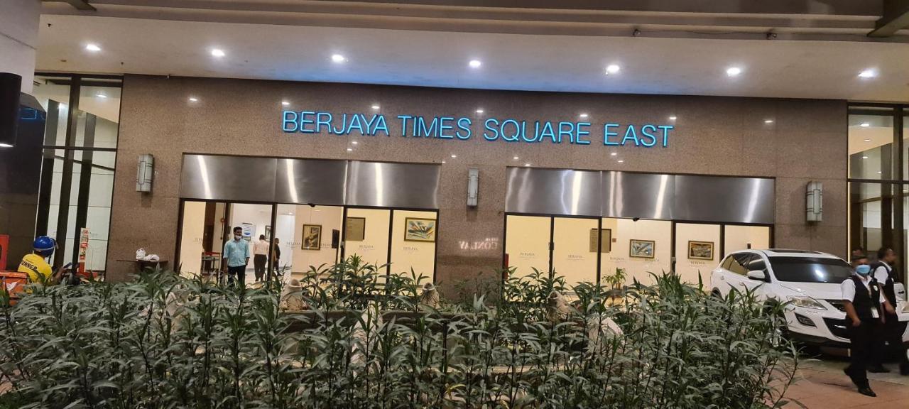 Raymond Suites At Berjaya Times Square Kuala Lumpur Exterior foto